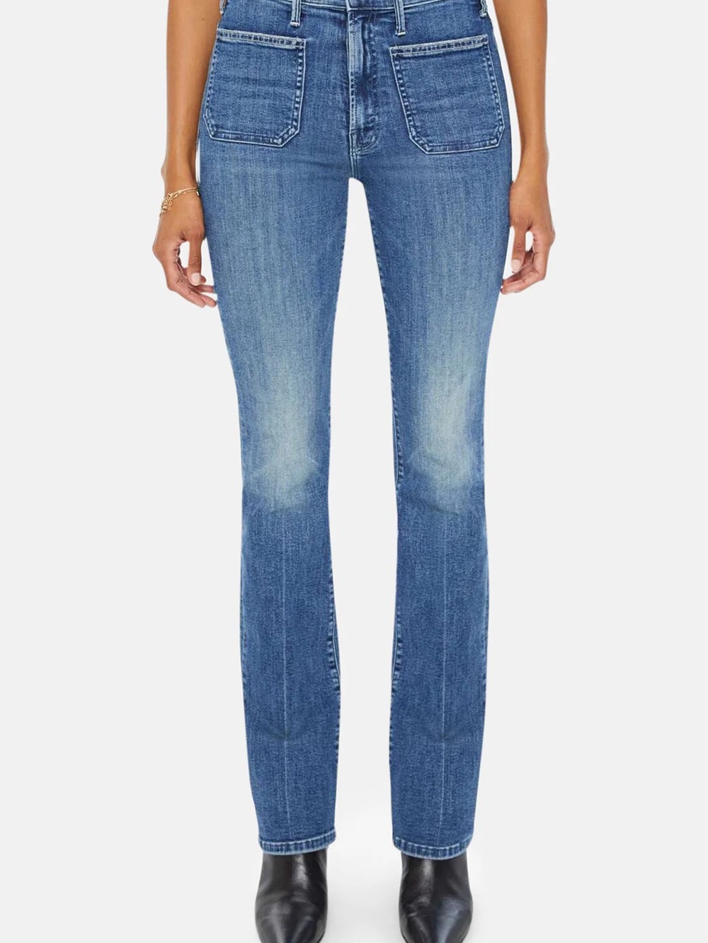 MOTHER THE PATCH POCKET INSIDER SNEAK, SIZE 32, GREAT CONDITION RETAIL $268